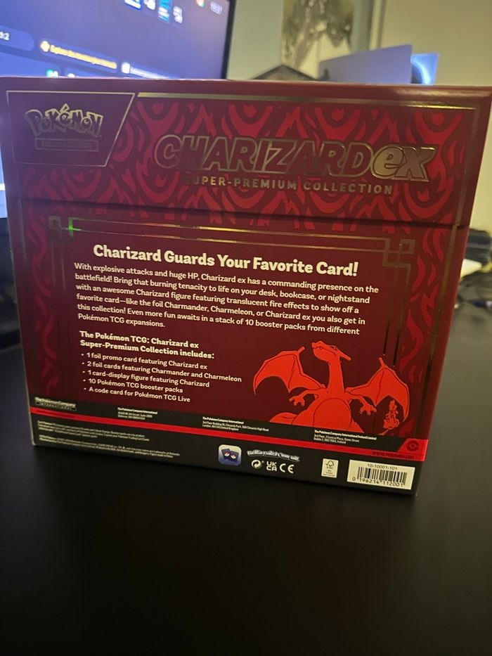 Coffret dracaufeu - photo numéro 2