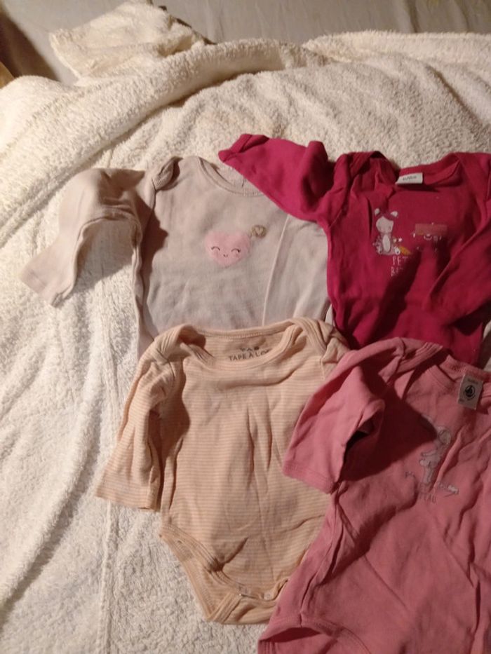 Lot 5 body fille - photo numéro 2