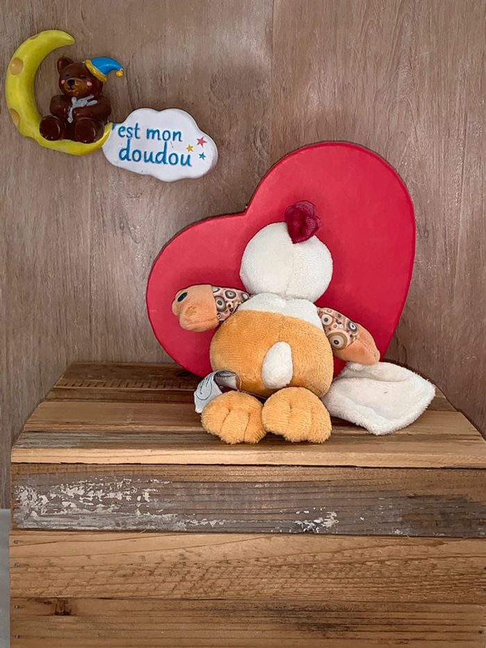 DDC395 doudou et compagnie poule 🐔 - photo numéro 2