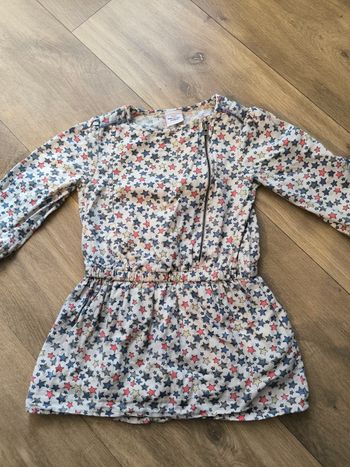 Robe d'hiver fille manches longues Tape à l'oeil 2 ans (24 mois)
