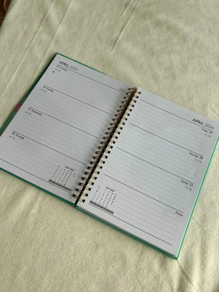 Agenda léopard - photo numéro 3