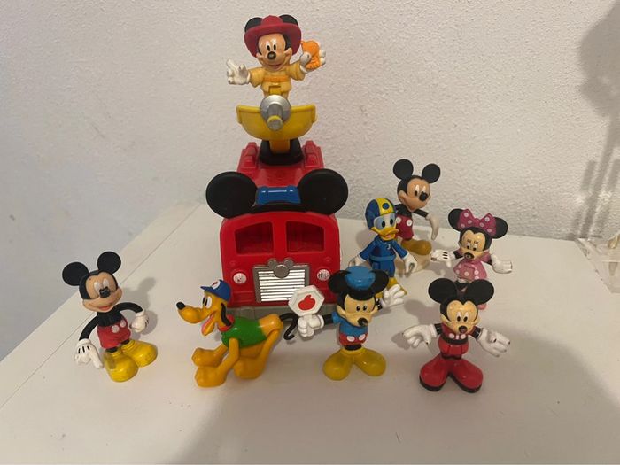 lot mickey avec voiture - photo numéro 9