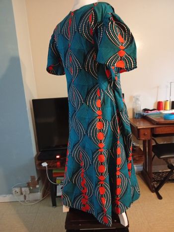 Robe multicolore femme