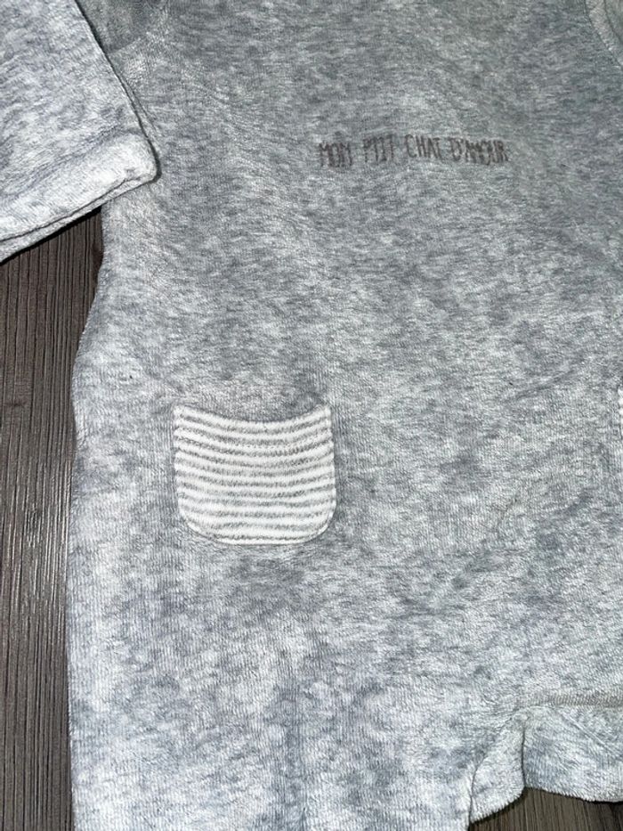 Pyjama gris - photo numéro 3