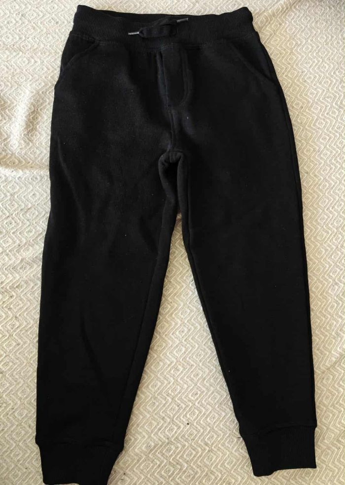 Lot pantalons jogging