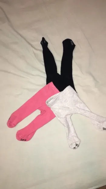 Lot de 3 collants bébé