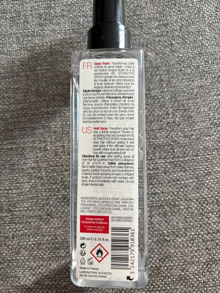 Ducastel spray fixant - photo numéro 2