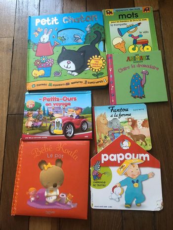 Lot livre bébé