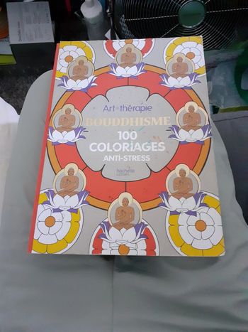 Livre coloriage bouddhisme