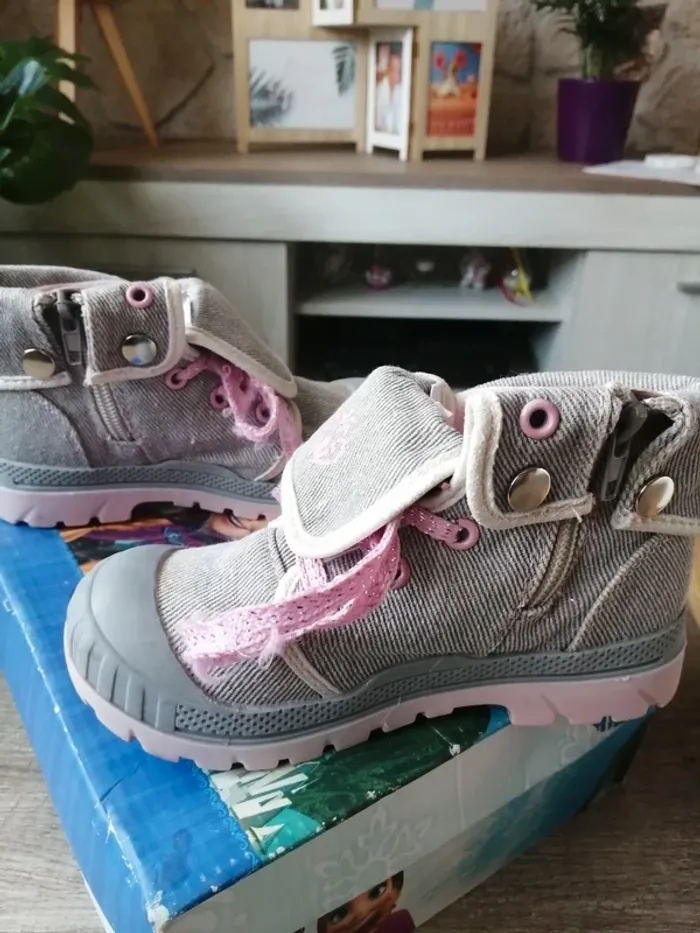 Chaussures fille "Disney Frozen" - photo numéro 5