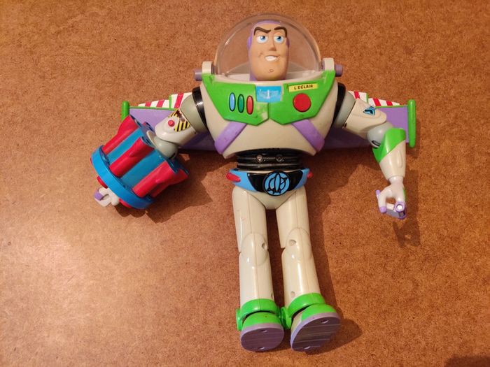 Figurine jouets buzz l'éclair - photo numéro 5