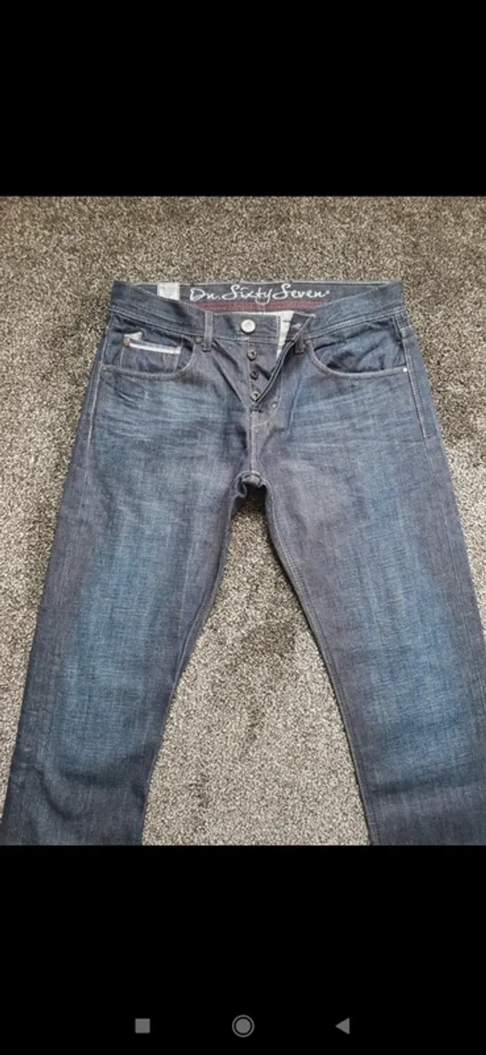 Jean's   Dr sixtyseven W30
Mis 1 fois 
Etat impeccable - photo numéro 2