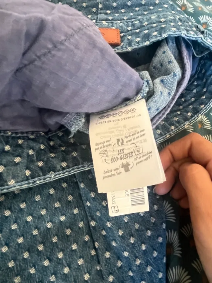 Pantalon taille basse boohoo authentic jean spirit 36 - photo numéro 9