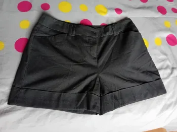 Short marron Camaïeu T38