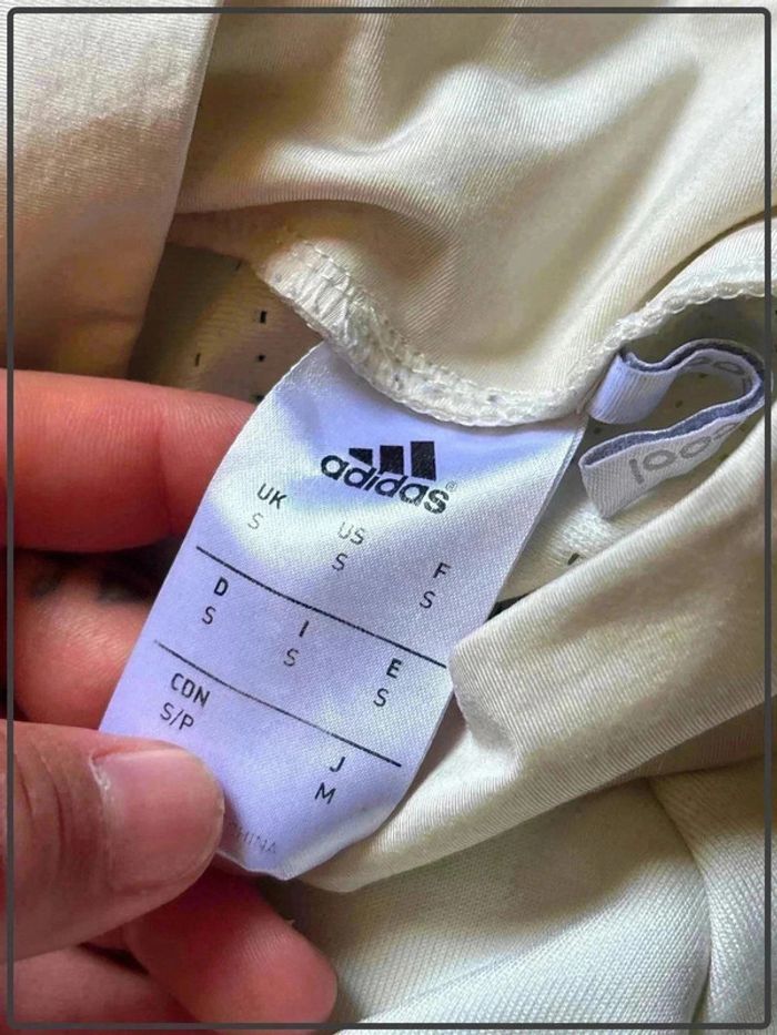 adidas Sweat d'entraînement 2016-2017 Allemagne taille S - photo numéro 6