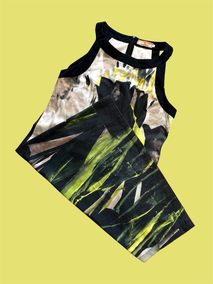 Robe vintage fleurie