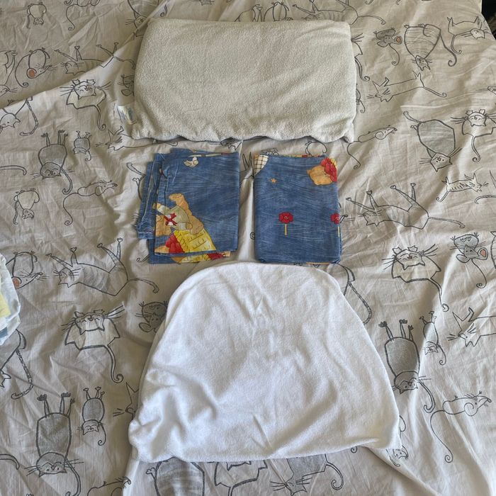 Lot de linge berceau