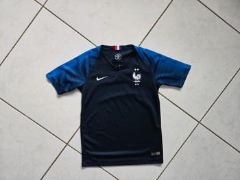 Maillot de foot Équipe de france 10/12 ans U33