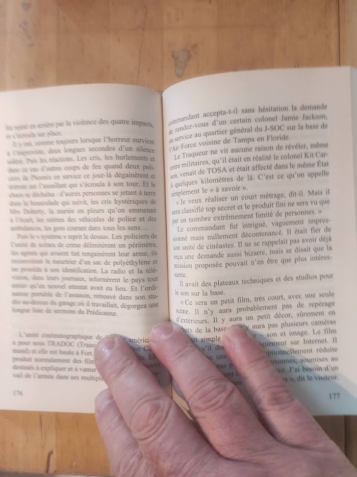 Kill List Frederick Forsyth Livre de Poche 2017 - photo numéro 4