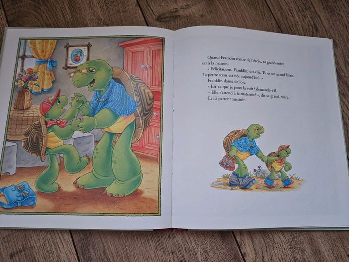 Les plus belles histoires de Franklin volume 2 - photo numéro 4