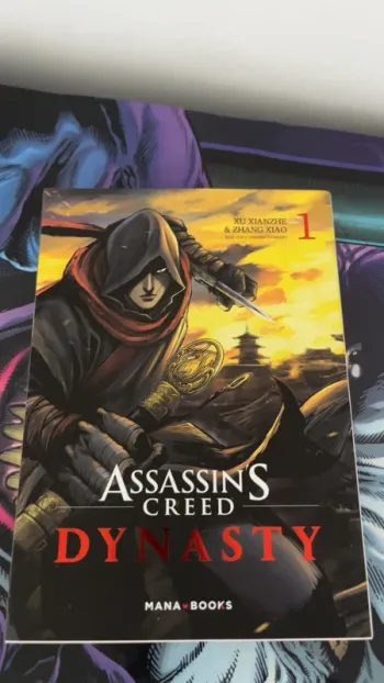 Manga grand format - Assassin’s Creed Dynasty tome 1 FR