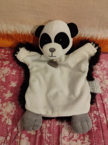 Doudou panda doudou et cie 