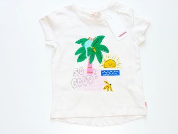 Tee shirt Catimini 12 mois neuf étiquette