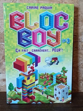 Livre "bloc boy"