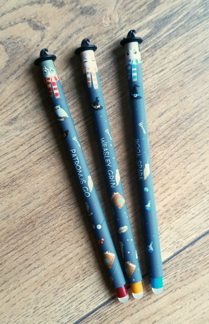 Stylos effaçables Harry Potter - photo numéro 2