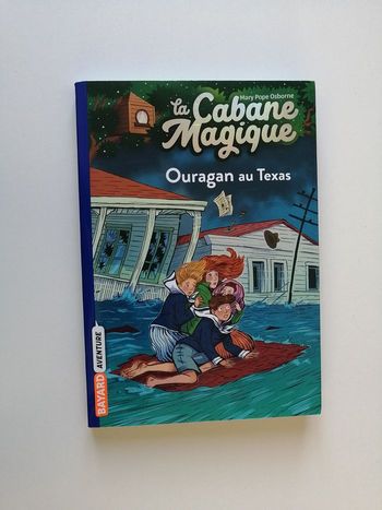 livre cabane magique 