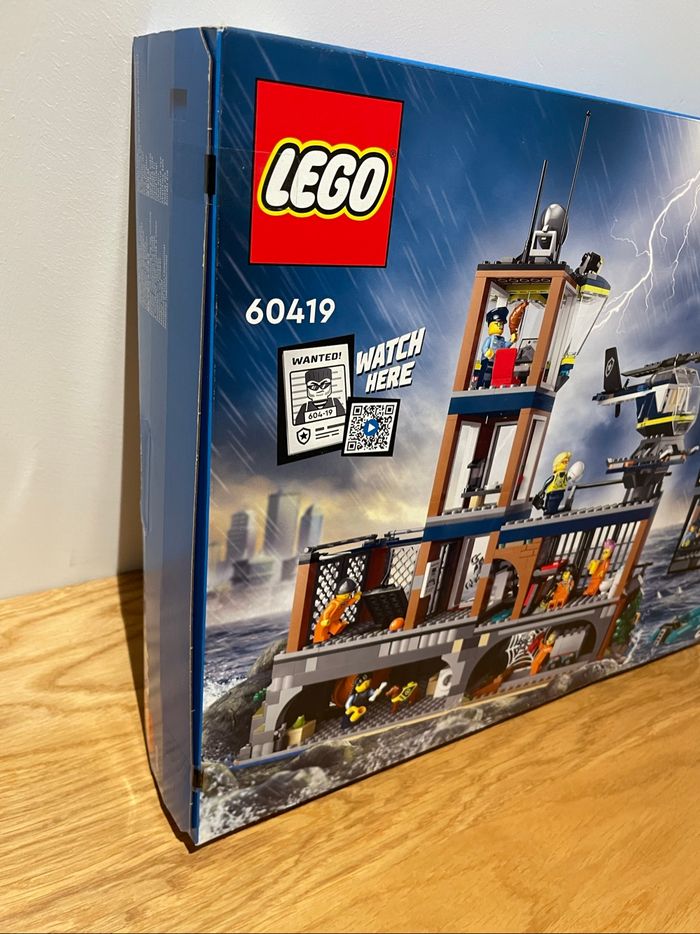 60419 Lego City La prison de la police en haute mer - photo numéro 4
