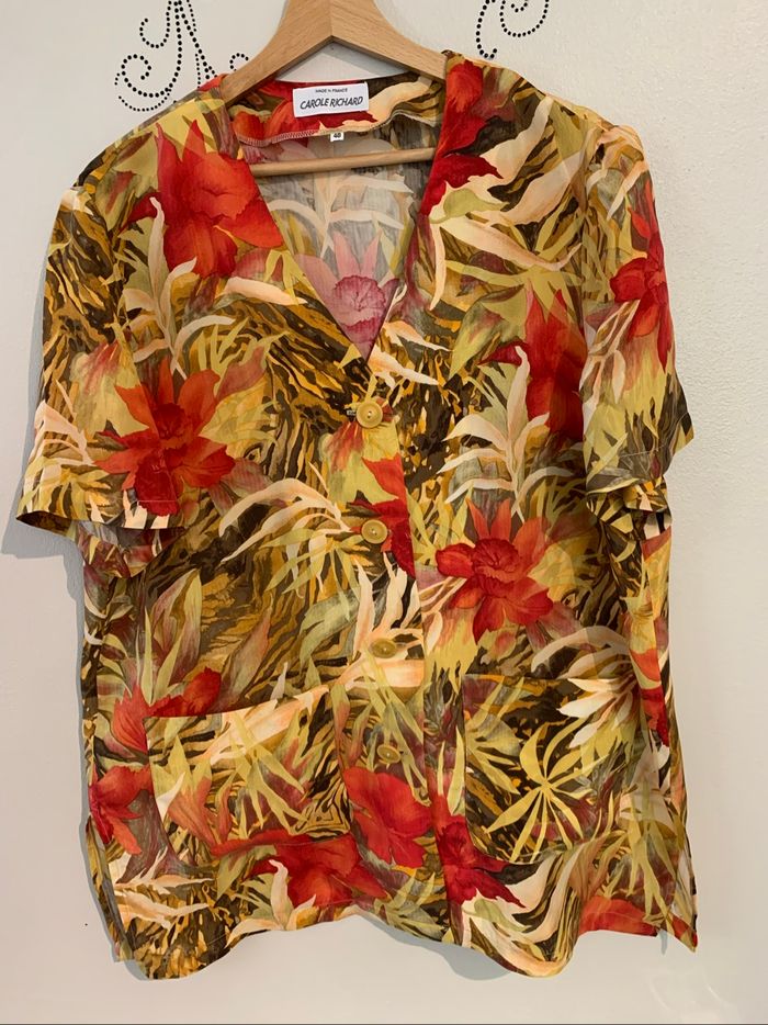 Veste Carole Richard taille 48