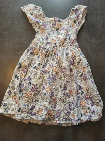 Robe 6 ans lulu castagnettes