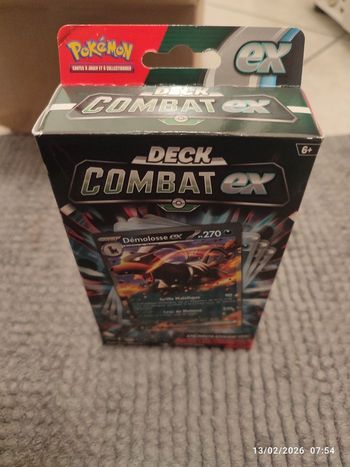 Deck pokémon Demolosse ex