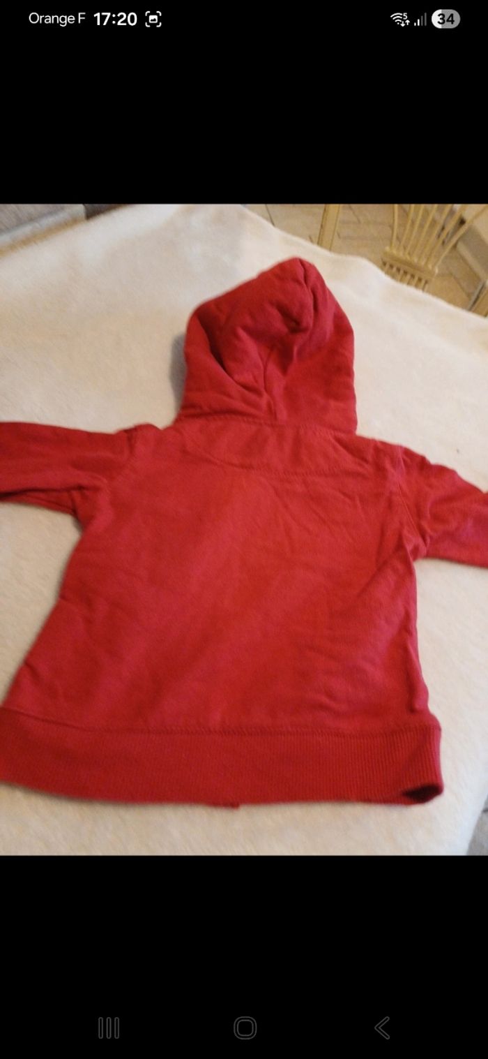 Sweat bébé taille 12 mois - photo numéro 5