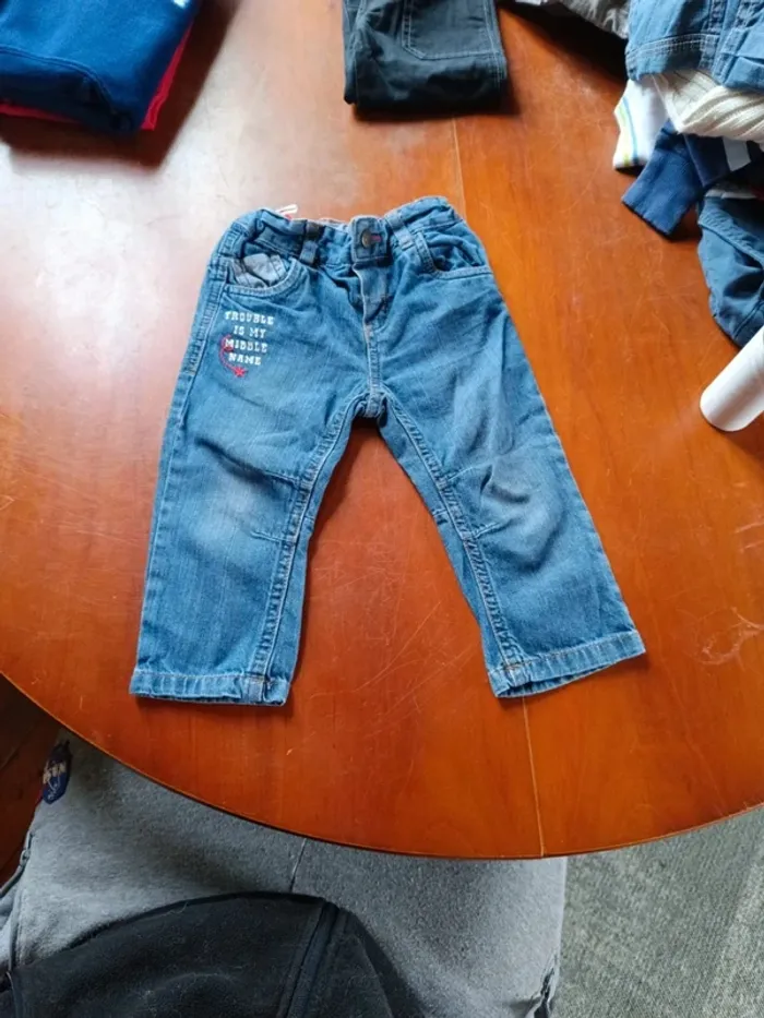 Enfant 192- Jeans , 2 ans (86cm), baby club
