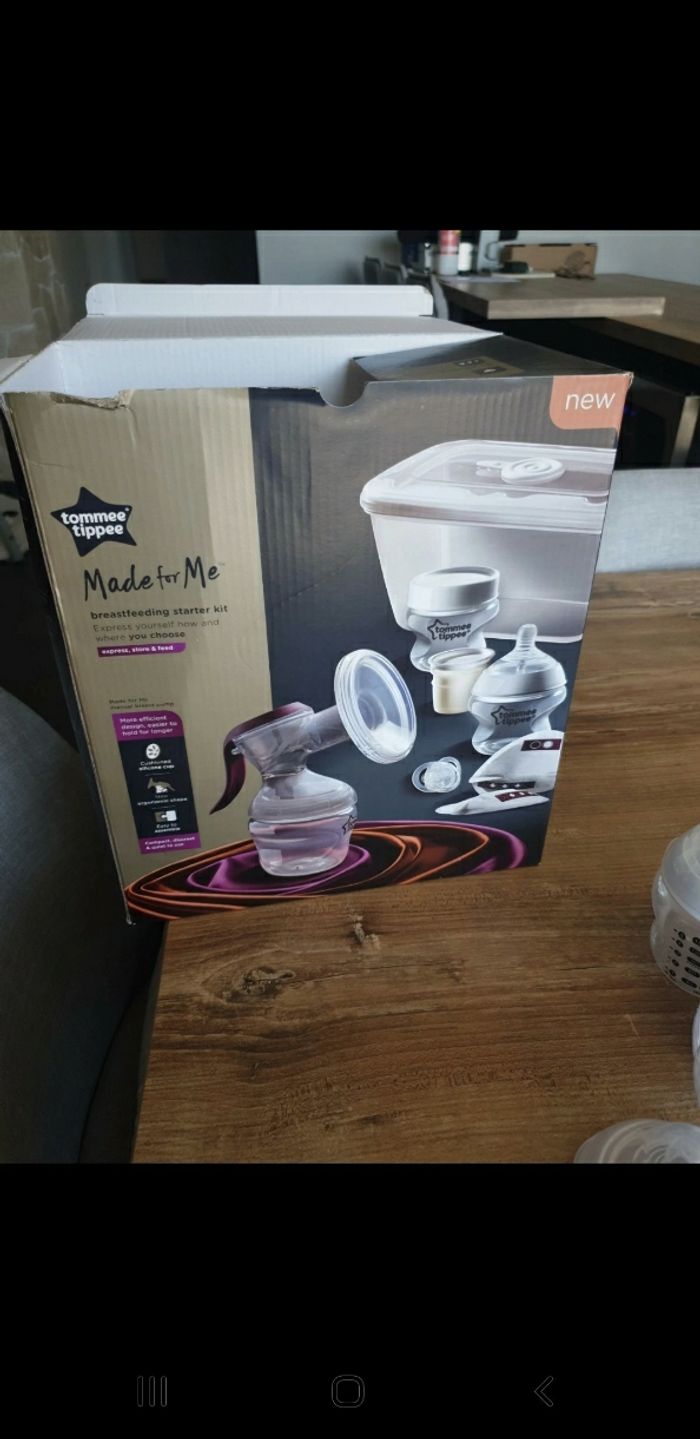 Tire lait manuel Tommee Tippee