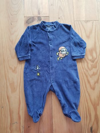 Pyjama bleu