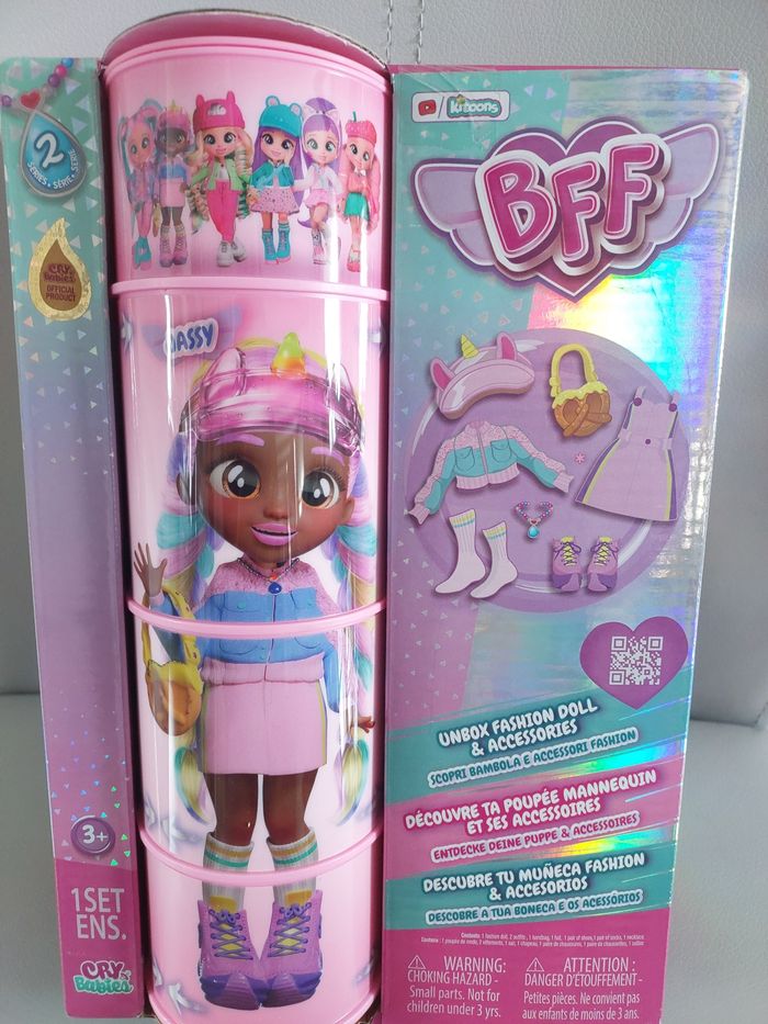 Poupee BFF Jassy - photo numéro 1