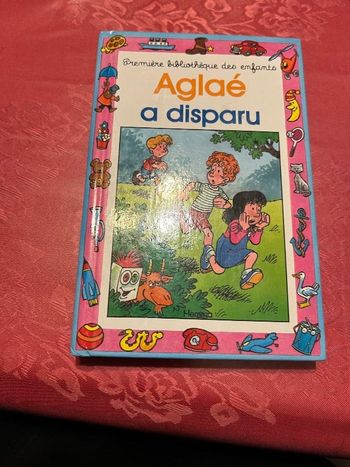 Livre enfants Aglaé à disparu