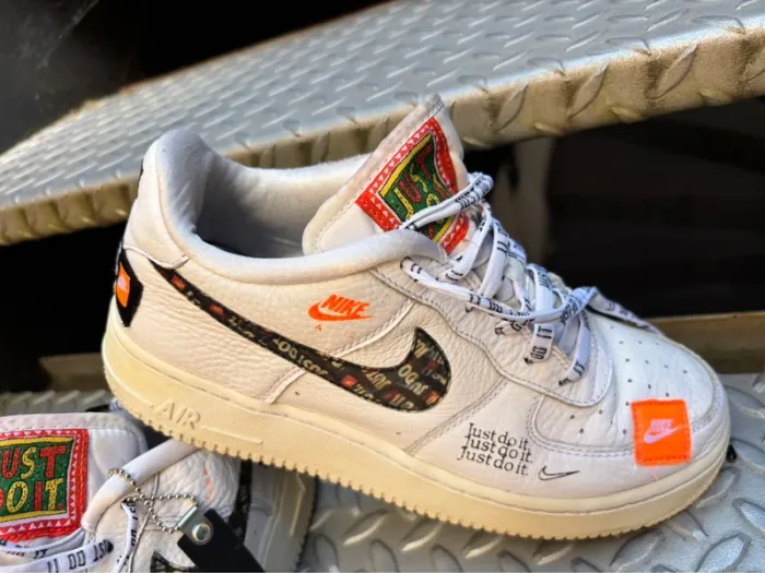 Nike Air Force 1 ’07 Premium Just Do It Taille 39 Édition Limitée - photo numéro 2
