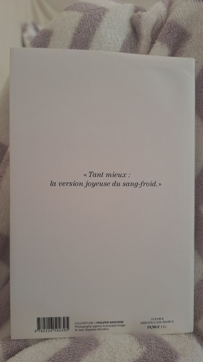 Livre "TANT MIEUX" - photo numéro 2