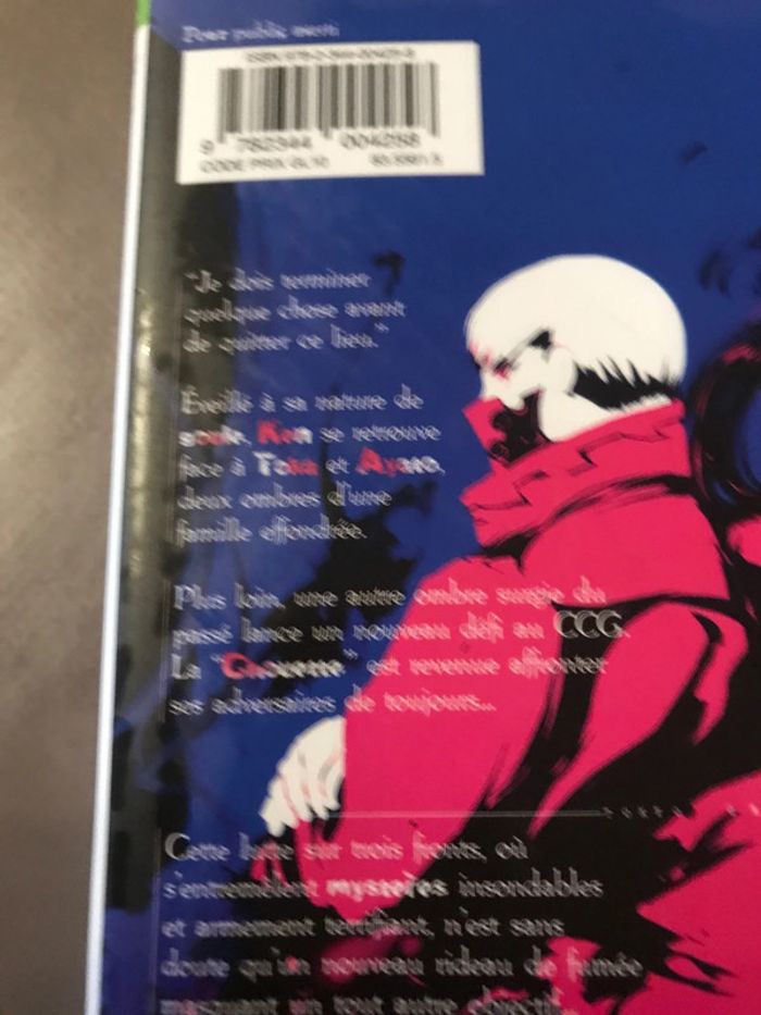 Manga Tokyo ghoul tome 8 - photo numéro 3
