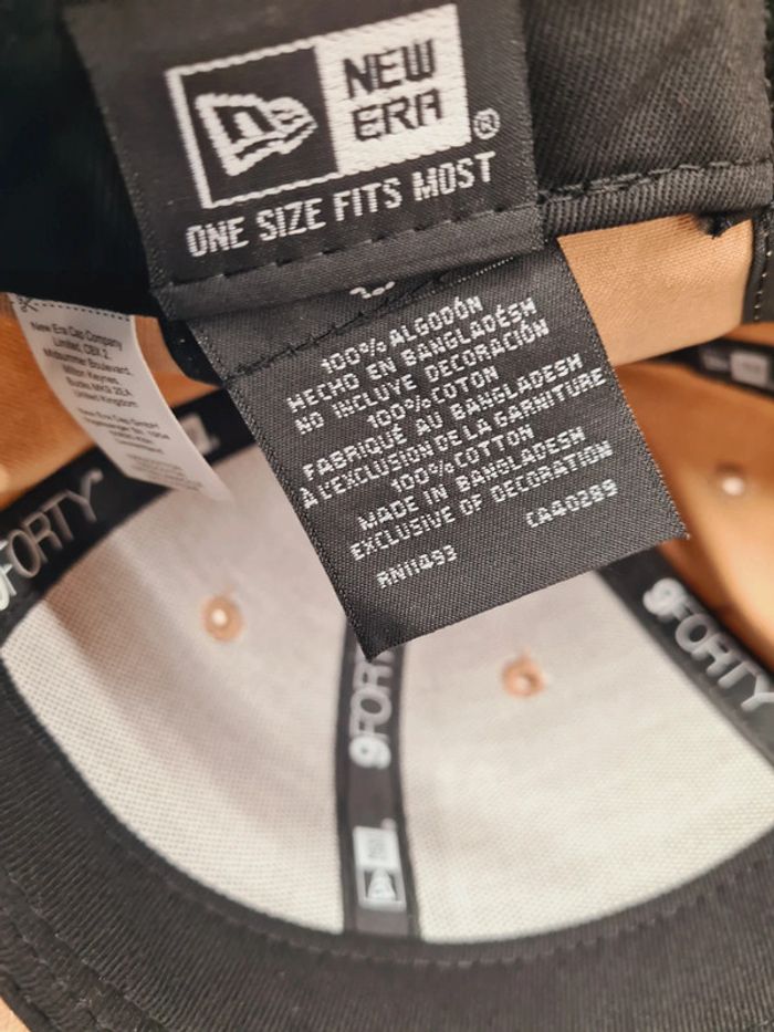 Casquette femme new era - photo numéro 4