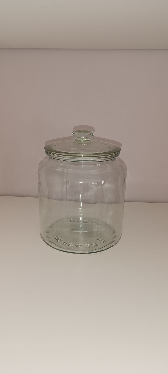 Bocal en verre