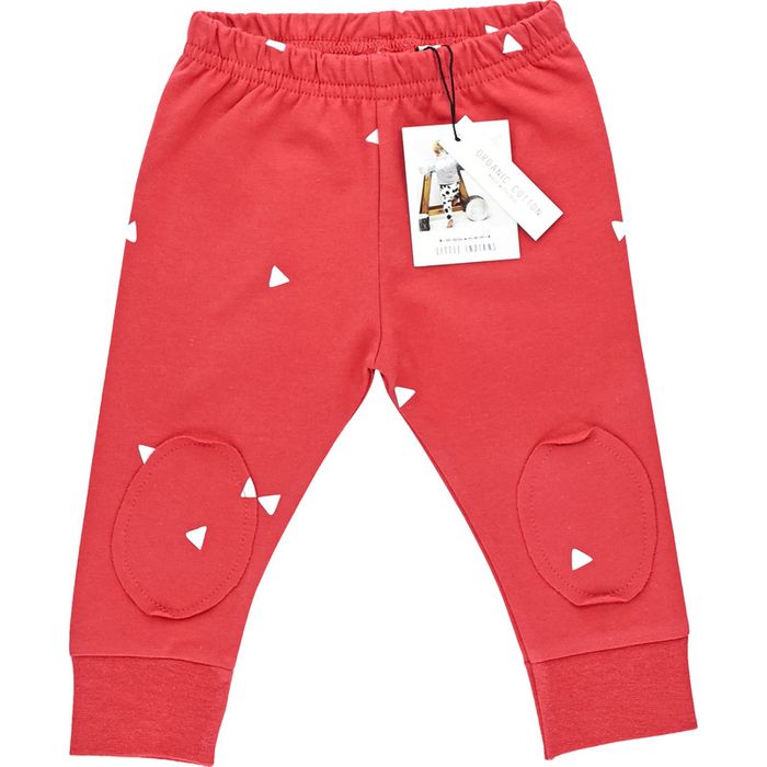 Pantalon 6 mois en coton bio Little Indians