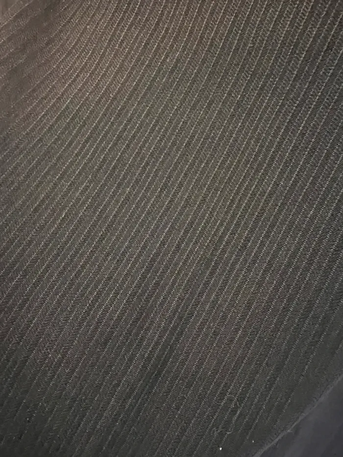 Pantalon noir velours - photo numéro 2