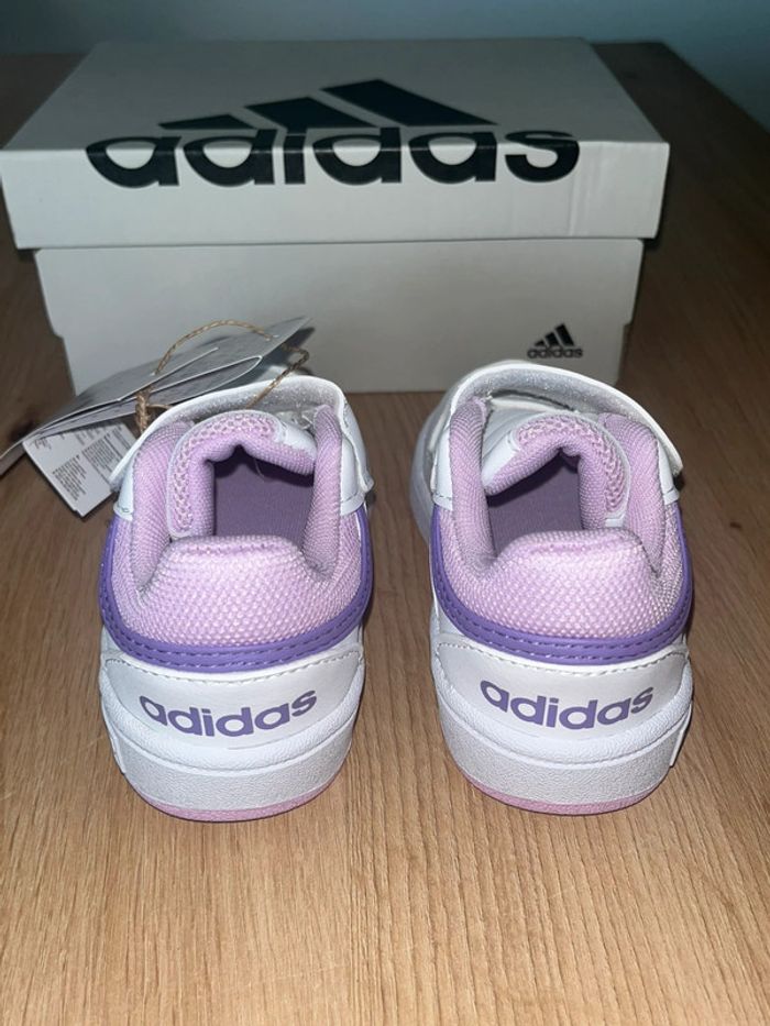 Baskets , Adidas , Filles , Blanc , Rose , Taille 23 , neuves - photo numéro 7
