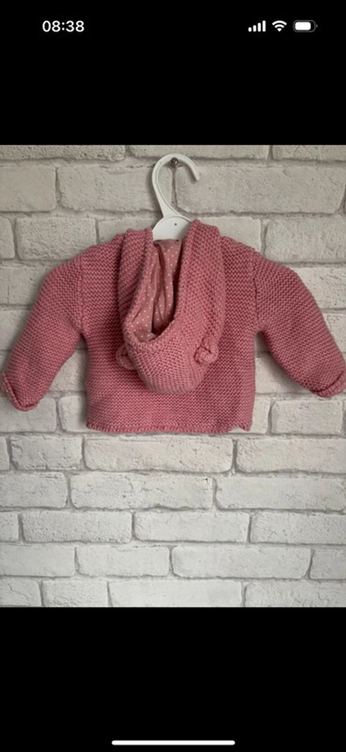 Manteau  C&A taille 3 mois - photo numéro 2