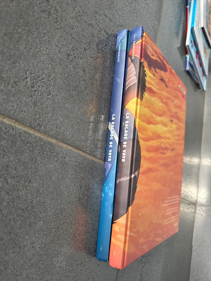 La balade de yaya première édition ( lot de 2 tomes ) - photo numéro 3